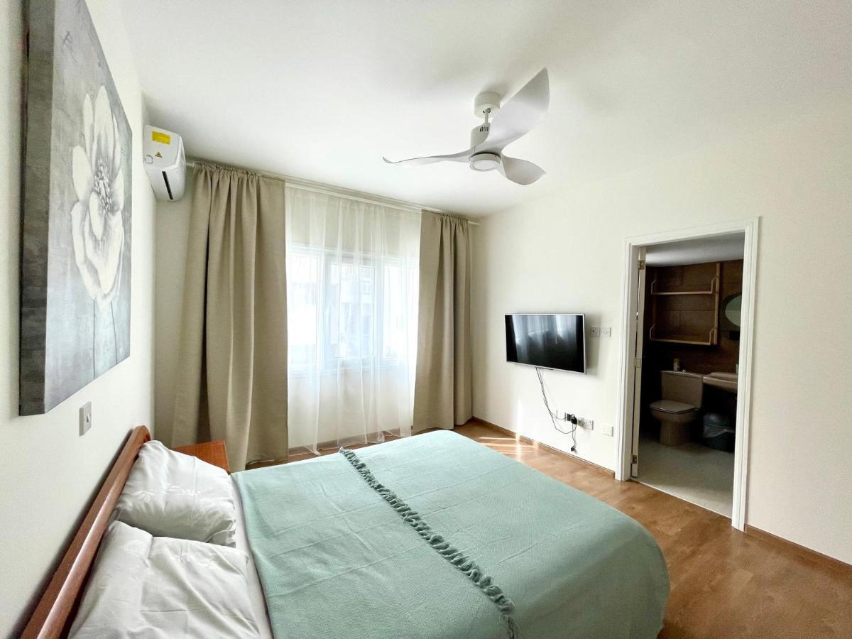 100 M To The Beach Sea La Vie 3 Bedroom Apartment Limassol Luaran gambar